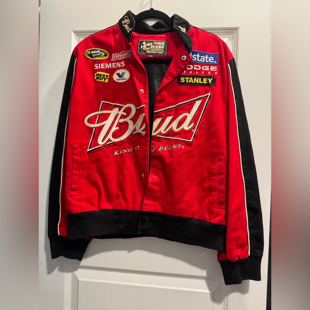 Vintage budwiser jacket